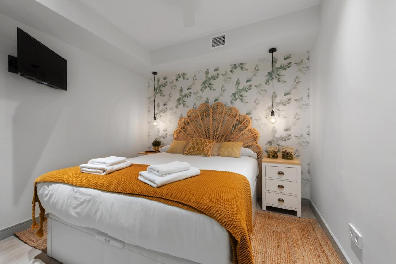 2 Bedrooms 1 Bathroom Furnished - Justicia - Executive Style - Mintystay Madrid Exterior foto