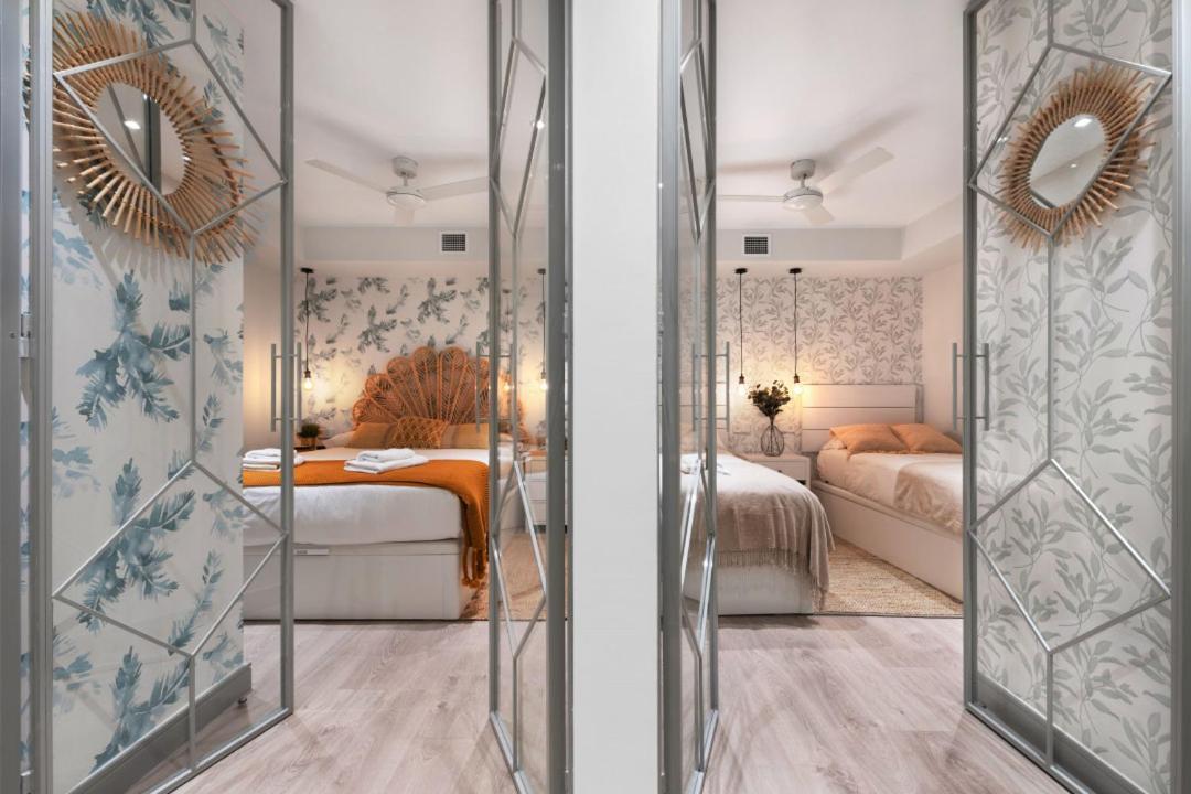 2 Bedrooms 1 Bathroom Furnished - Justicia - Executive Style - Mintystay Madrid Exterior foto